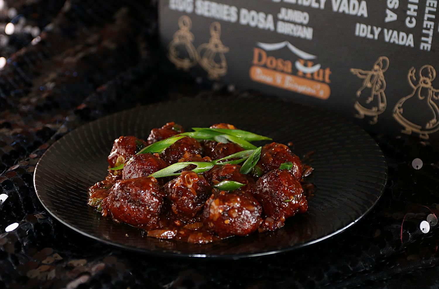 Vegetarian Manchurian