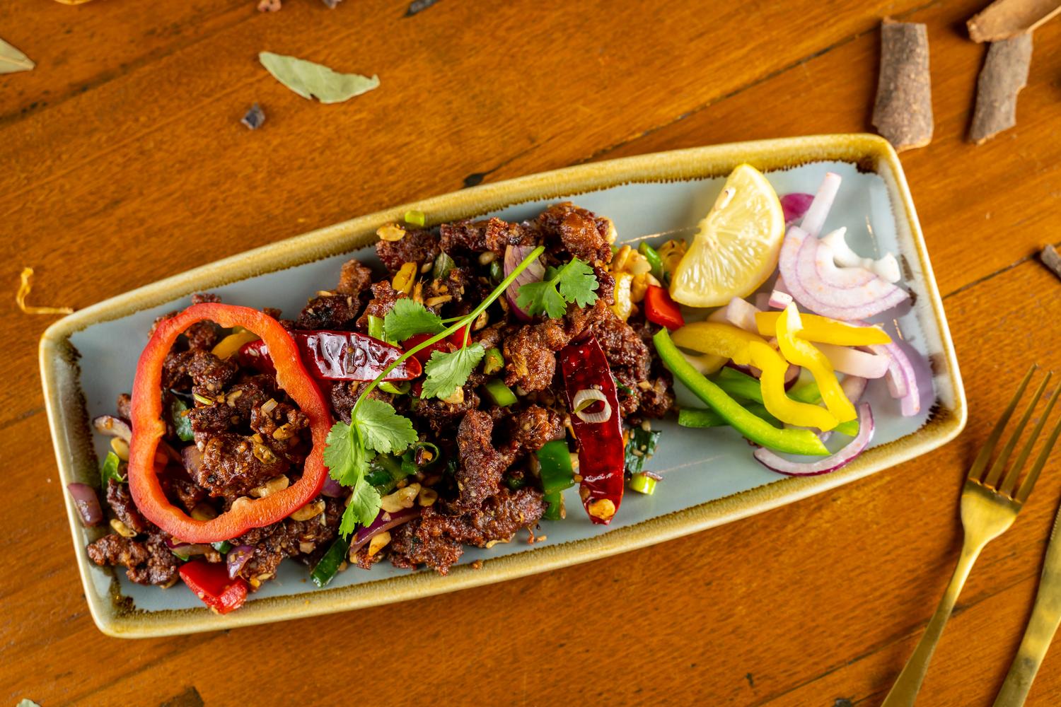 Crispy Goat (Dry Only)