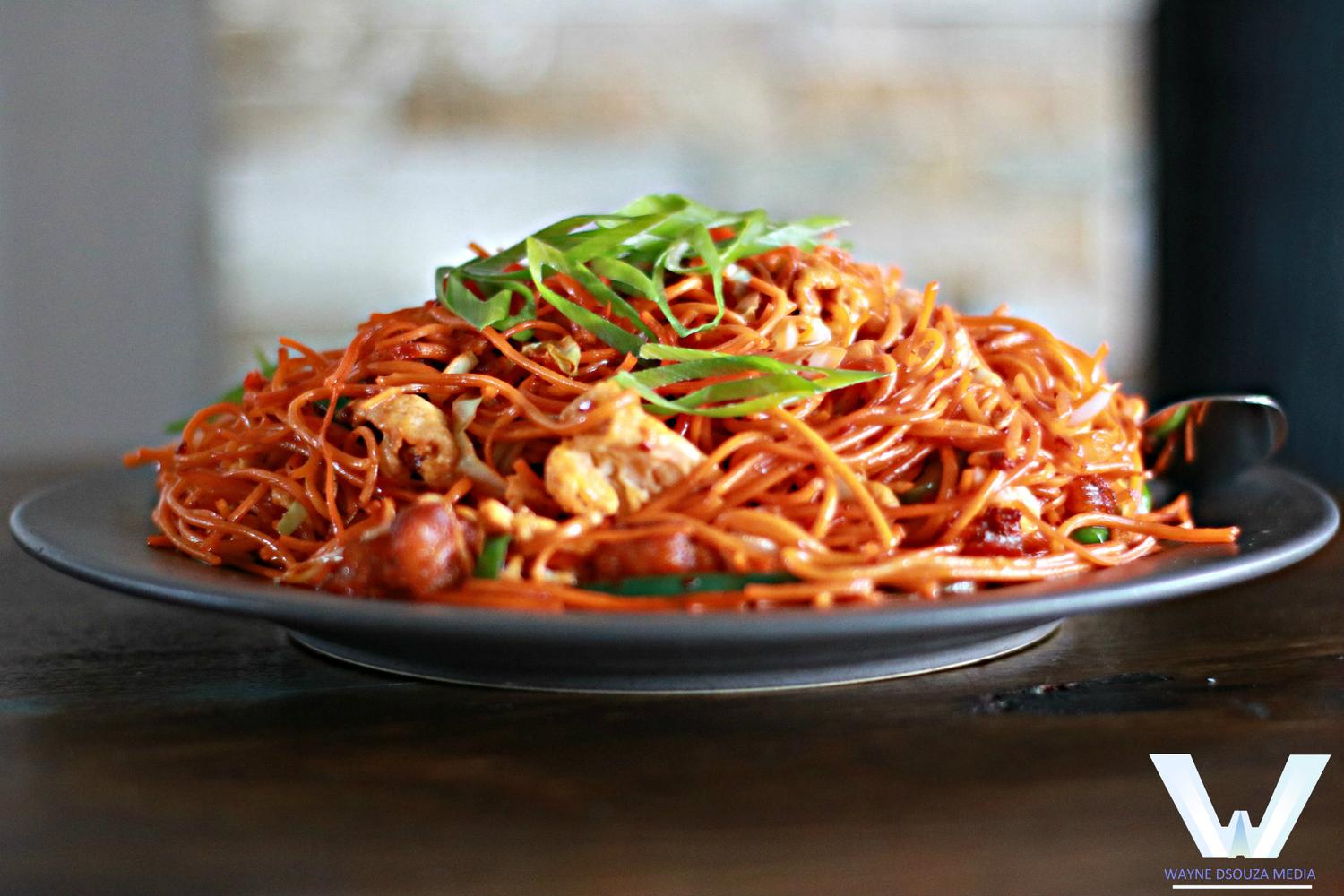 Chicken Noodles