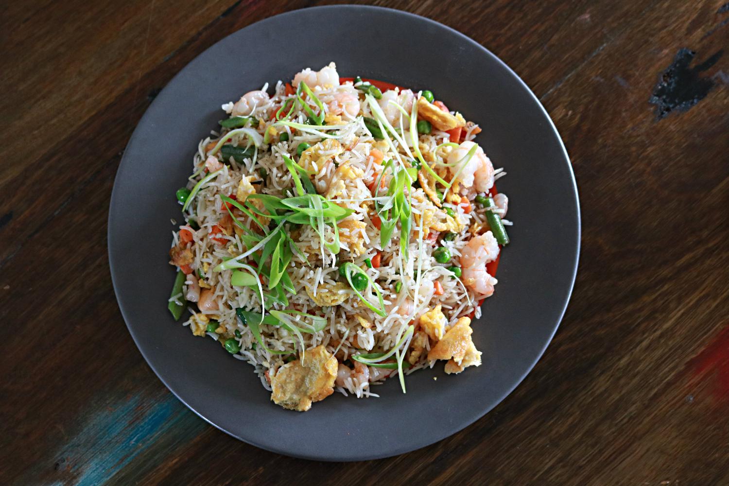 Mixed Fried Rice