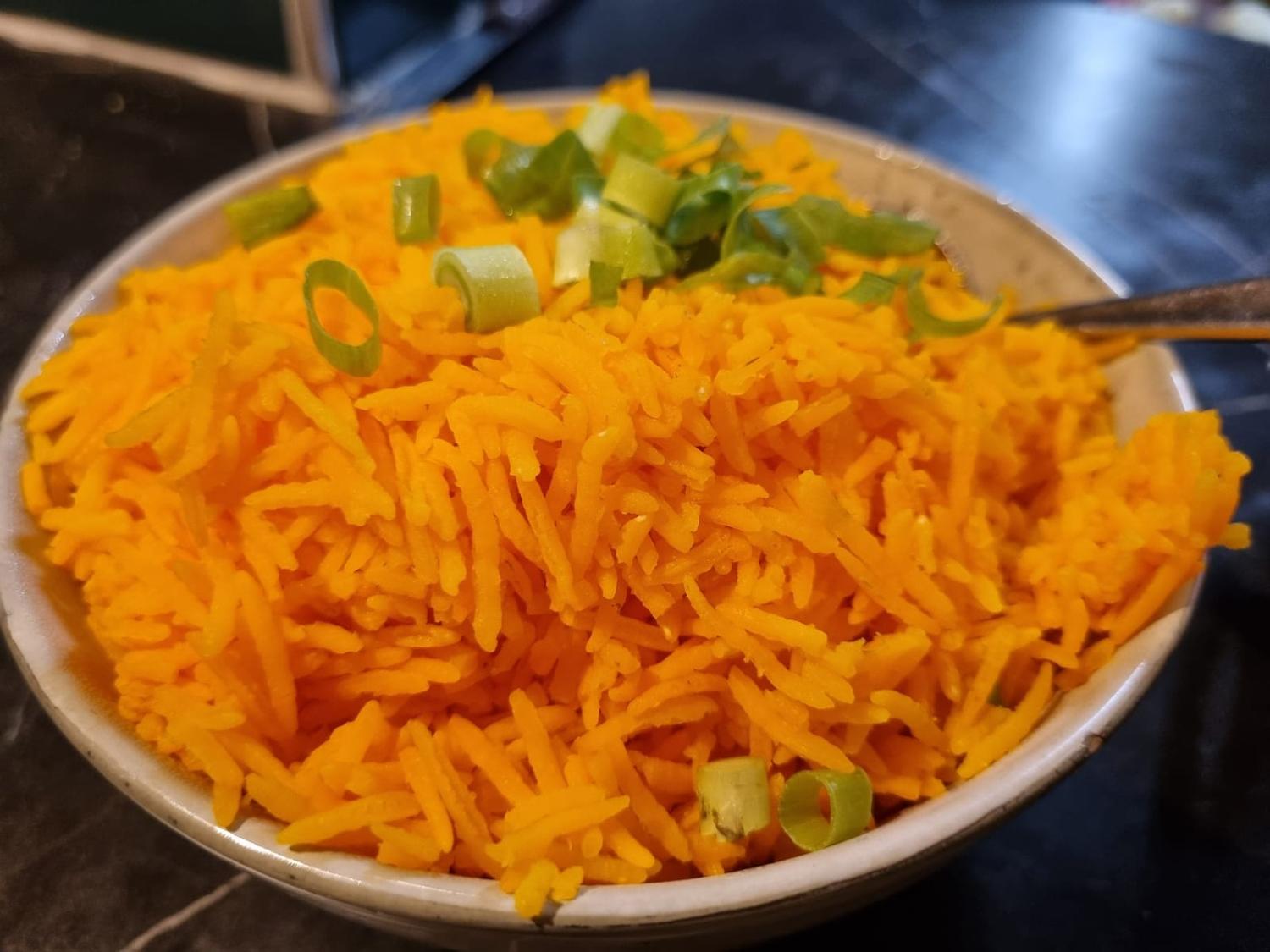 Saffron Rice