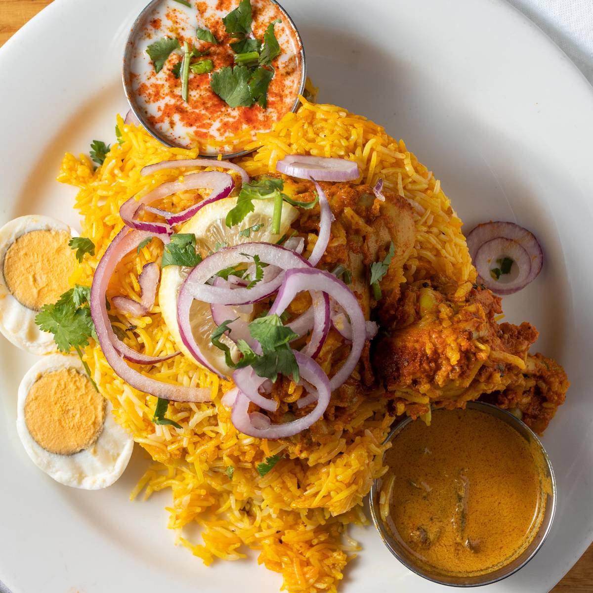 Chicken Dum Biryani