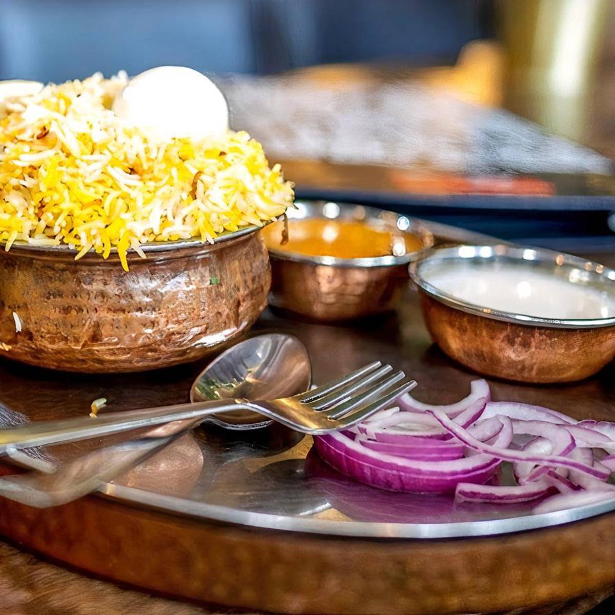 Chicken 65 Biryani