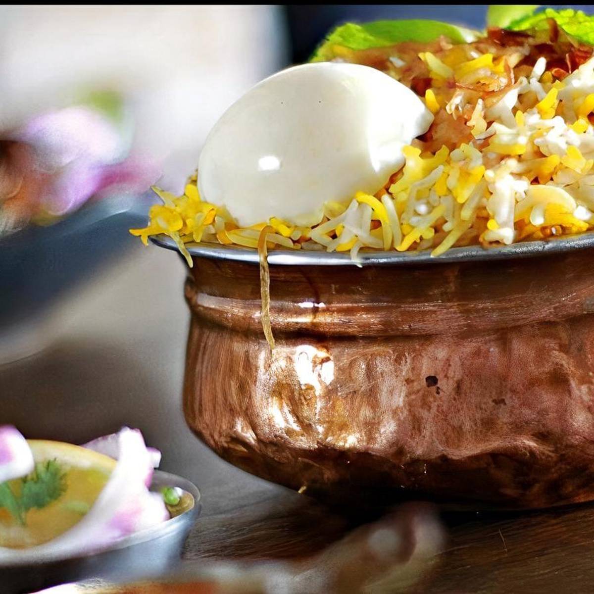 Goat Dum Biryani