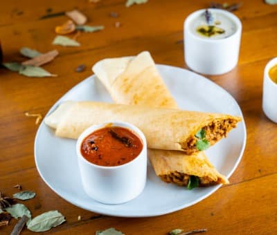 Chicken 65 Dosa