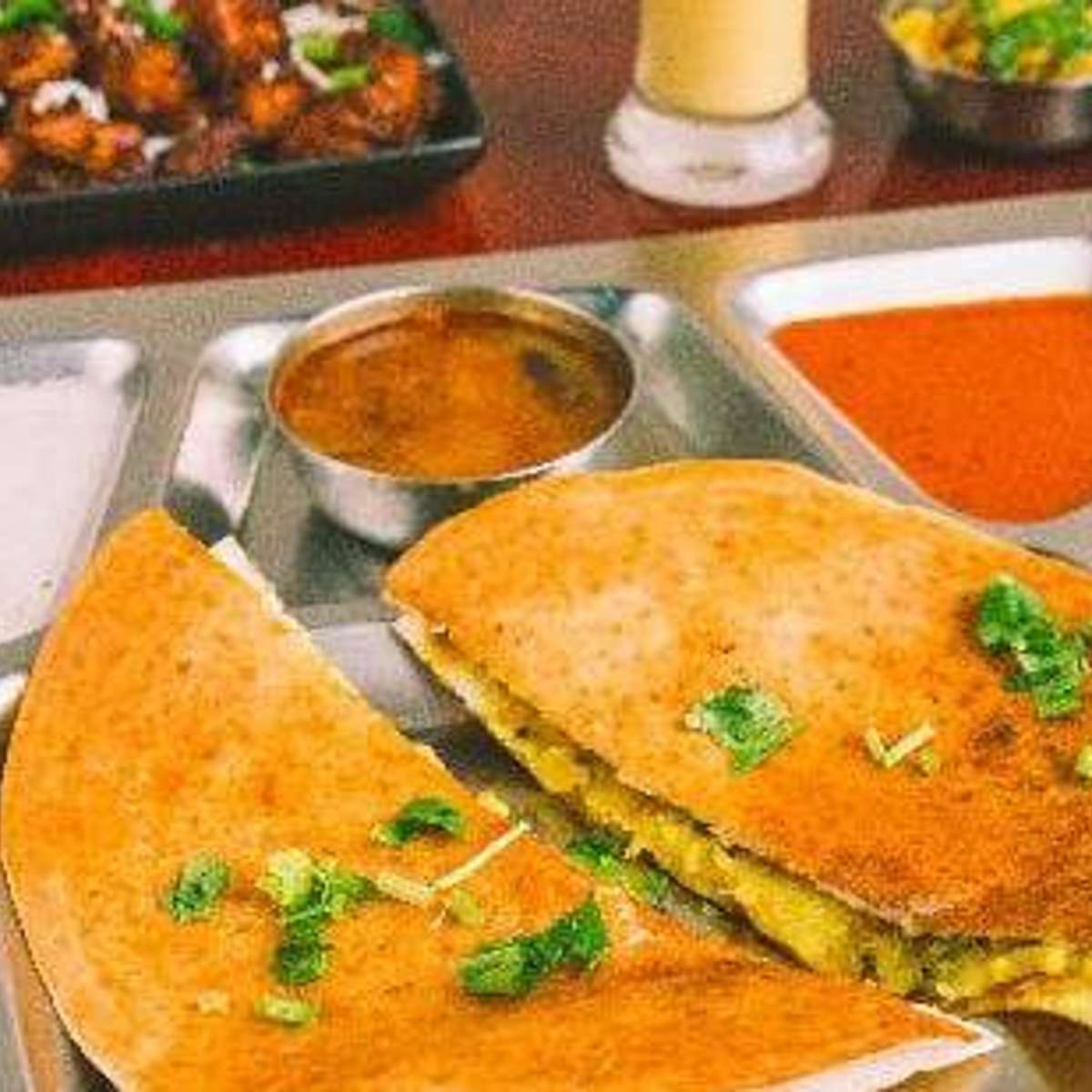 Masala Set Dosa