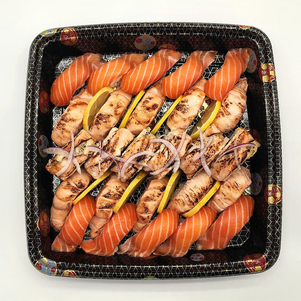 Tasmania Salmon Catering Platter (26 Pieces)