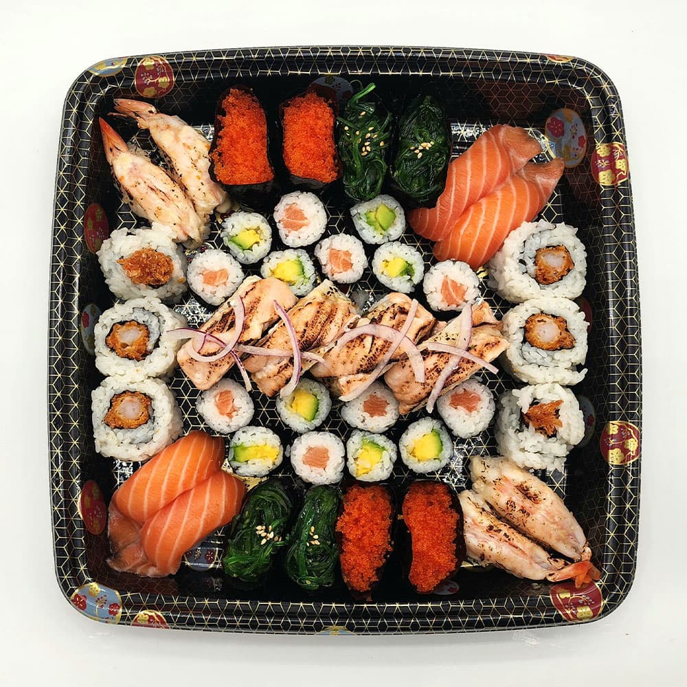 Flower Garden Catering Platter (38 Pieces)