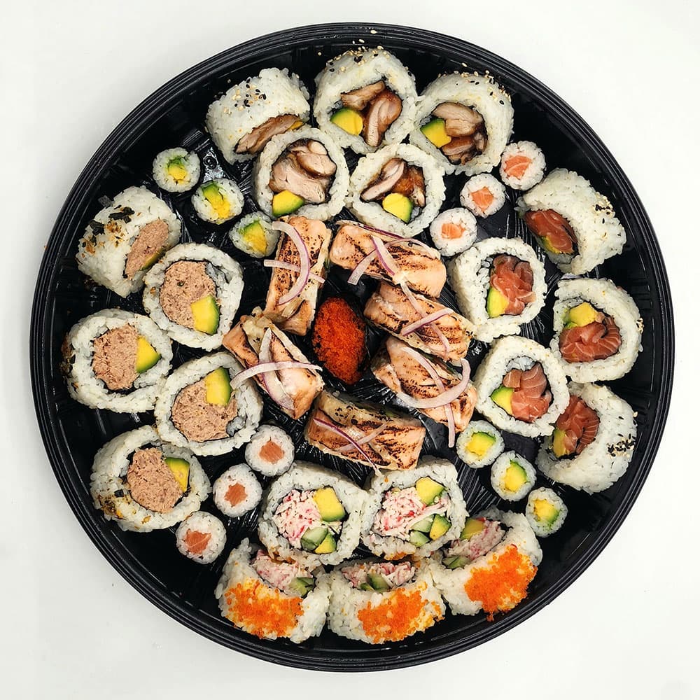 Well-Being Roll Catering Platter (39 Pieces)