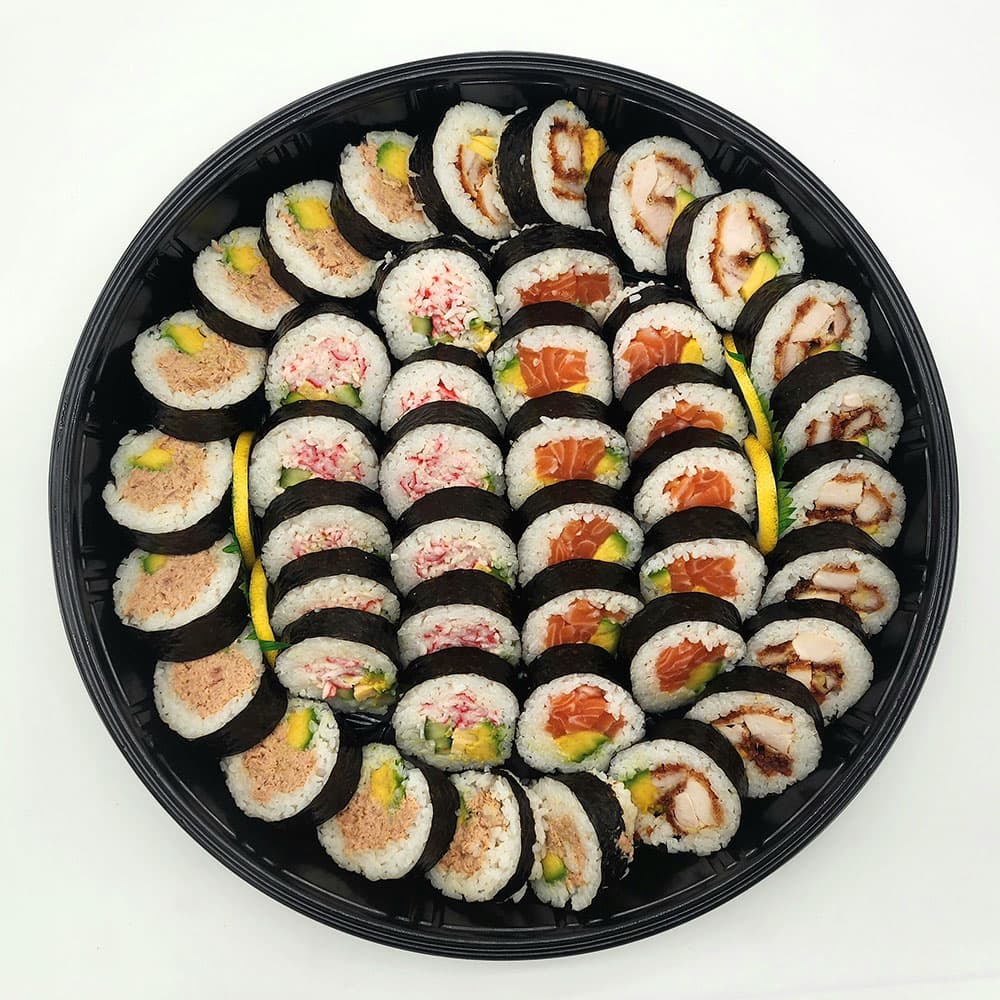 Big Roll Combo Catering Platter (44 Pieces)