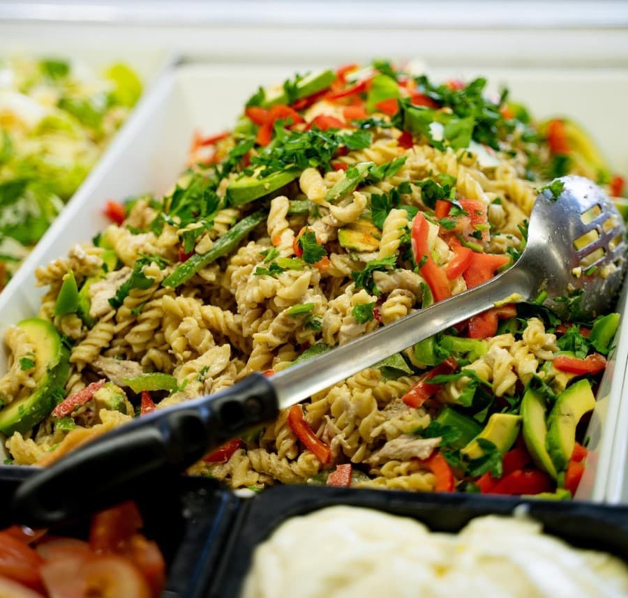 Creamy Elbow Pasta Salad