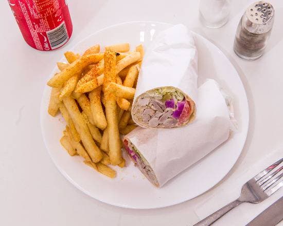 Chicken Roll Meal
