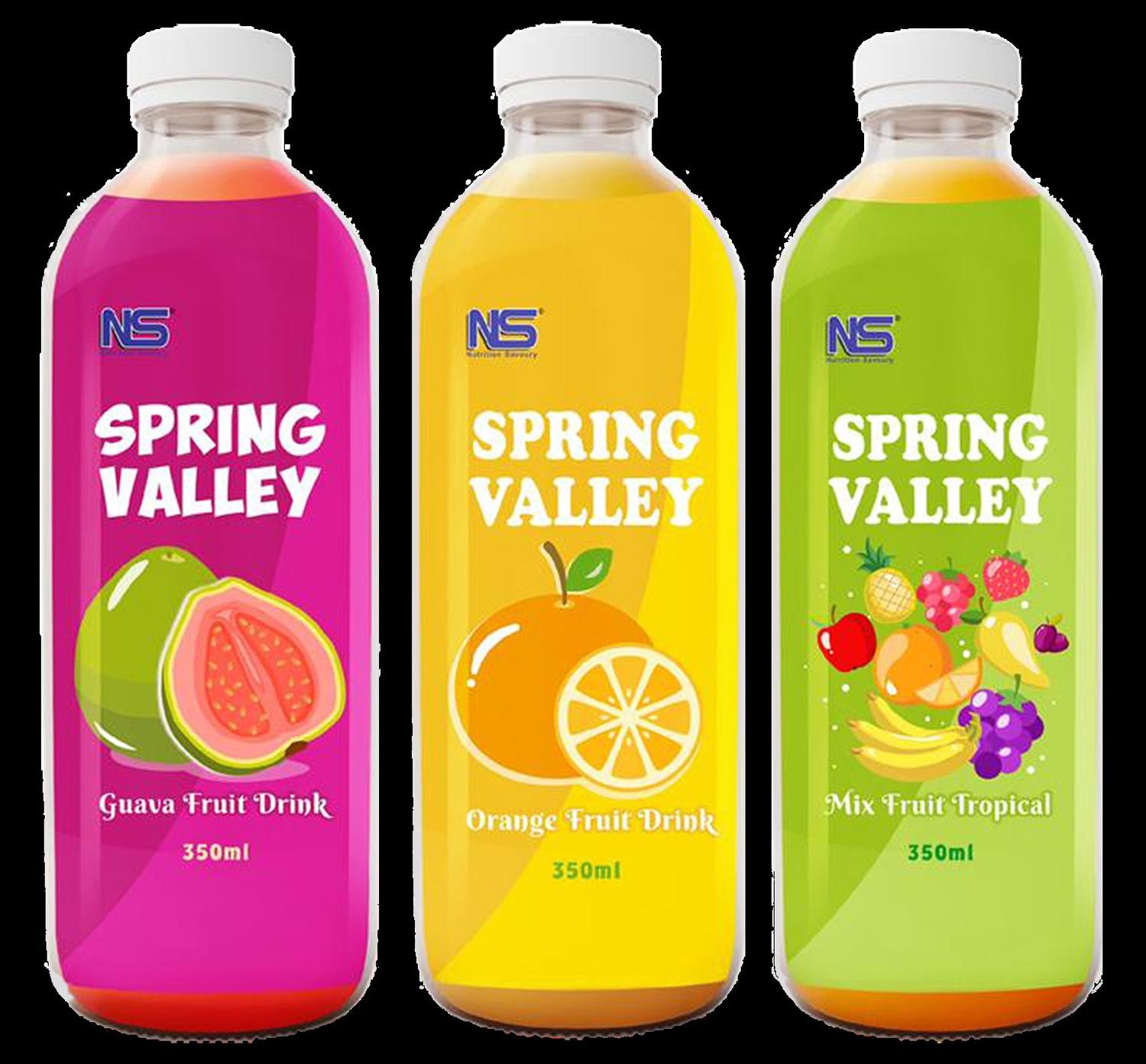 Spring Valley Range - Juice (350ML)