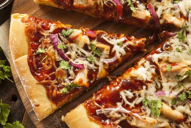BBQ Chicken Pizza