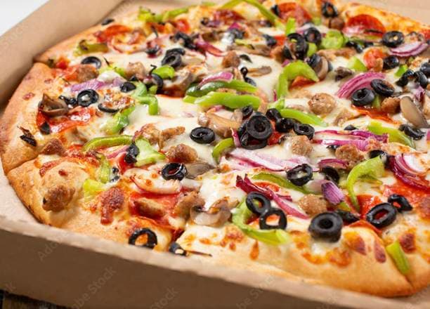 Golden Special Pizza
