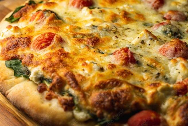 Spinach Fetta Pizza