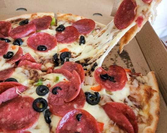 Pepperoni Mushroom Pizza
