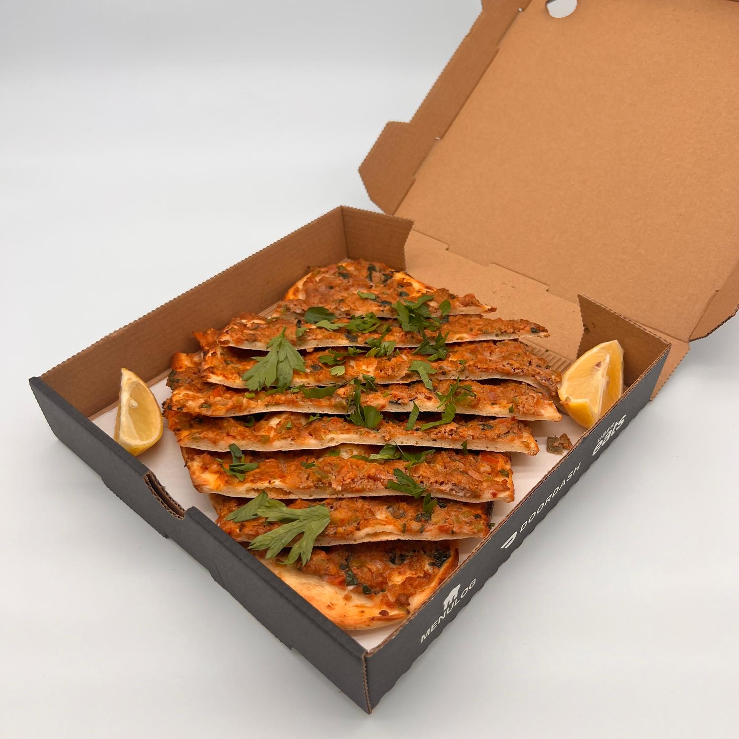 Kiymali Pide (Lamb Mince)