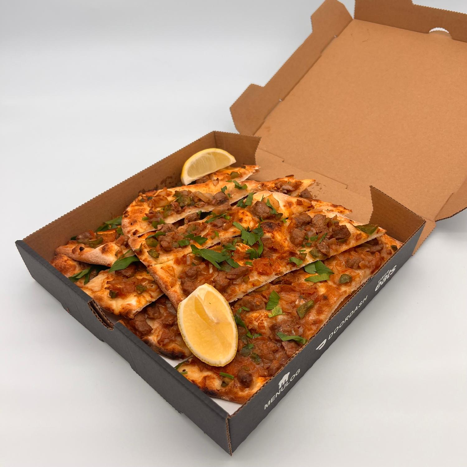 Kusbasili Pide (Lamb)