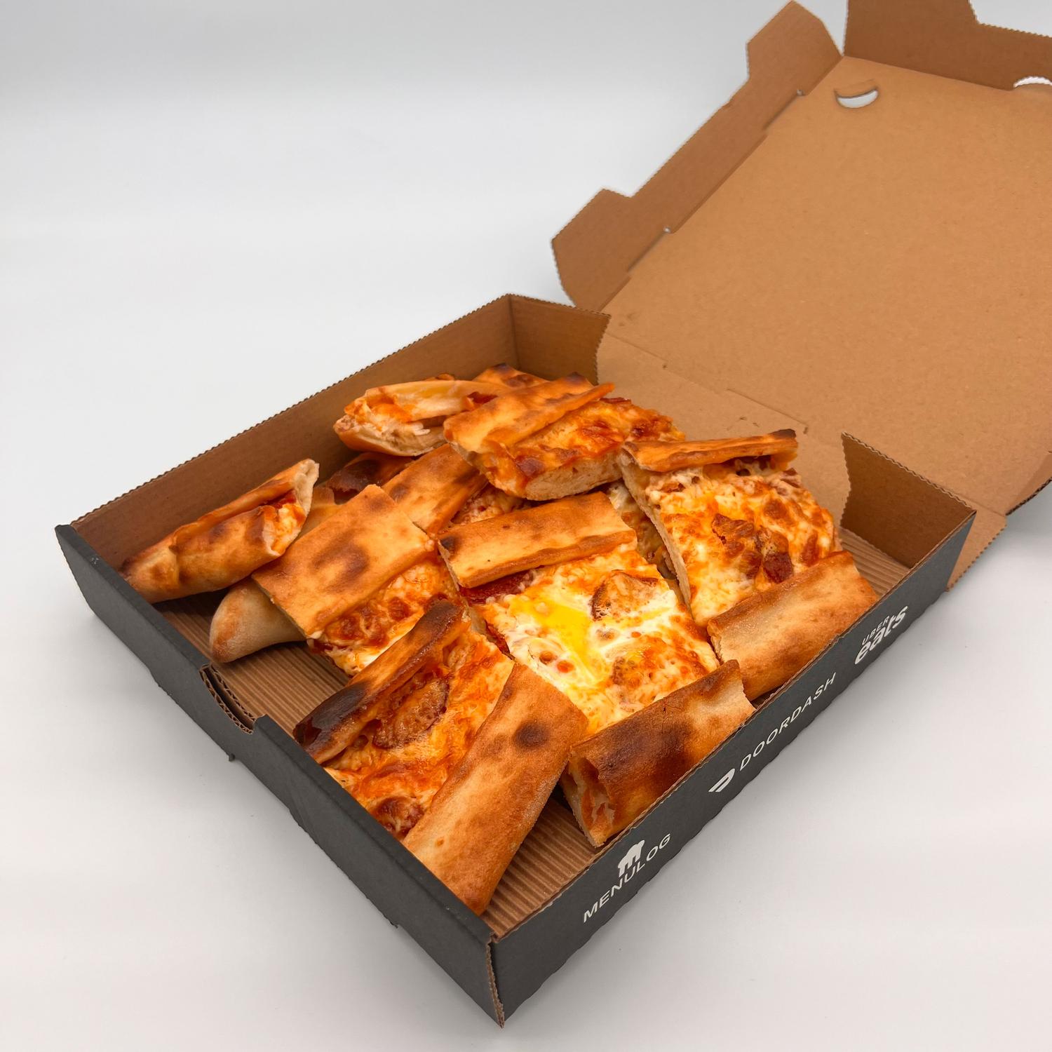 Sucukli Pide (Turkish Sausage)