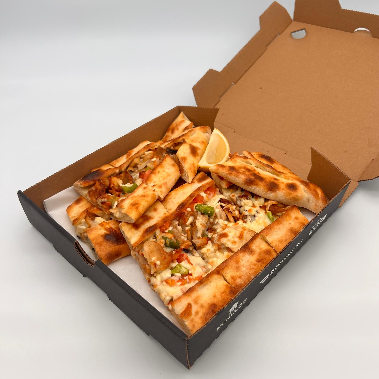 Chicken Pide