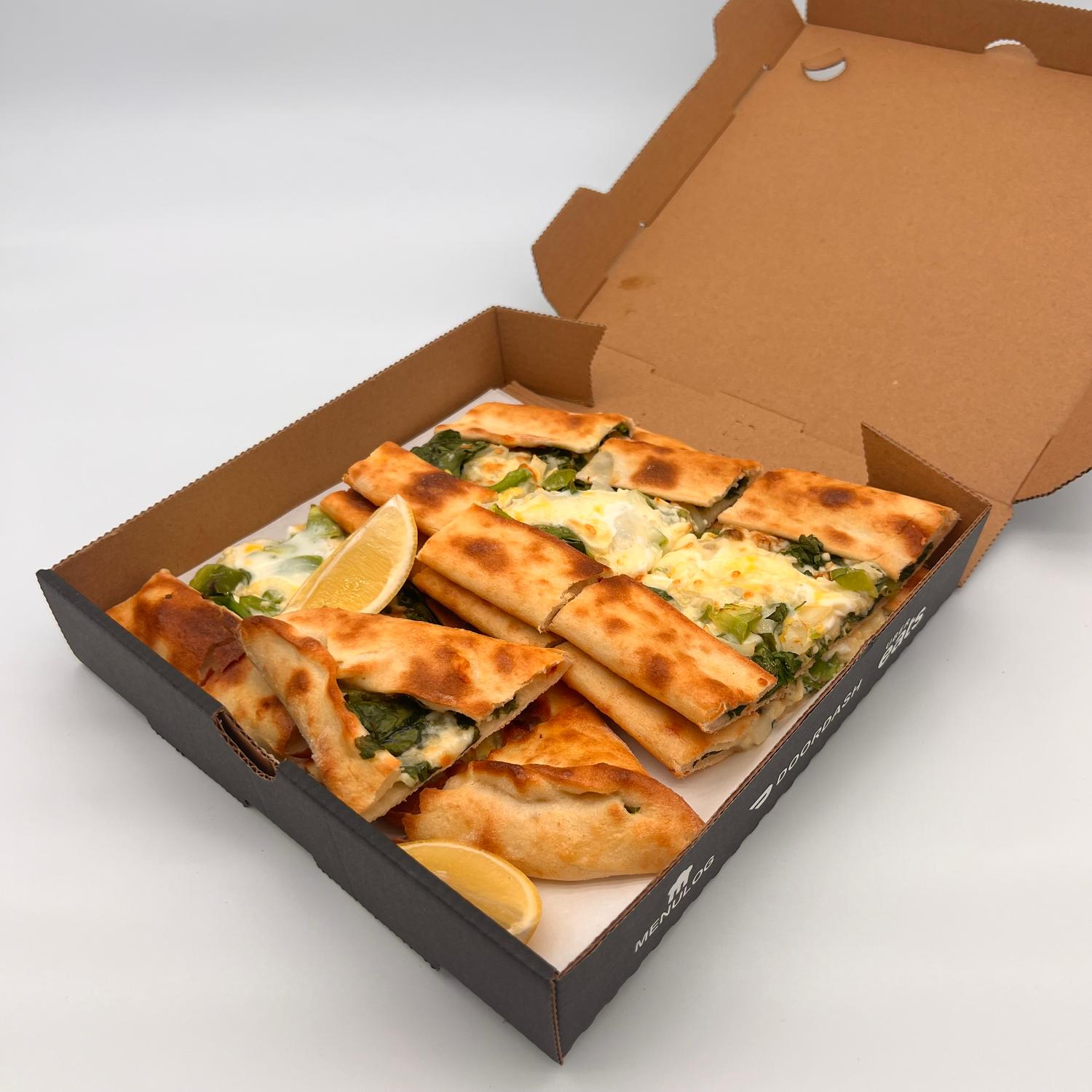Ispanakli Pide (Spinach)