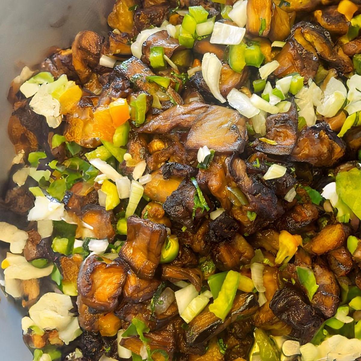 Eggplant Salad