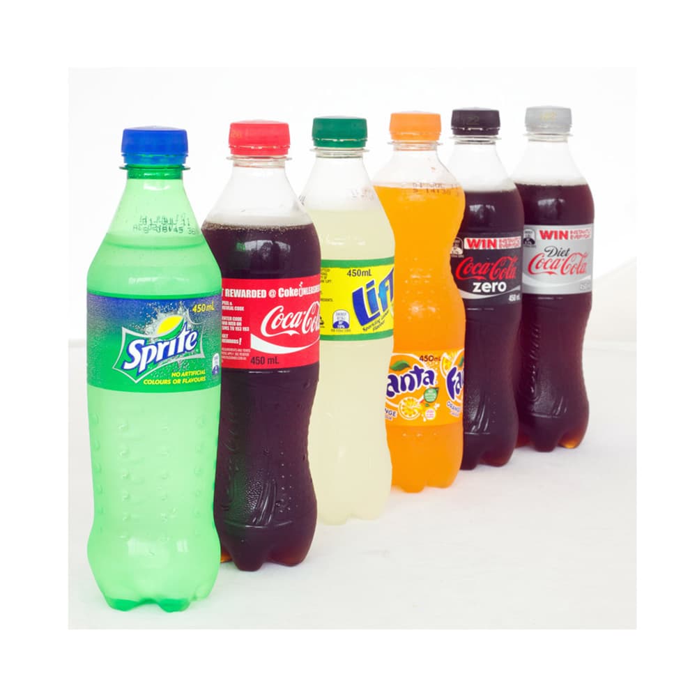 Soft Drink Bottle (600ML)