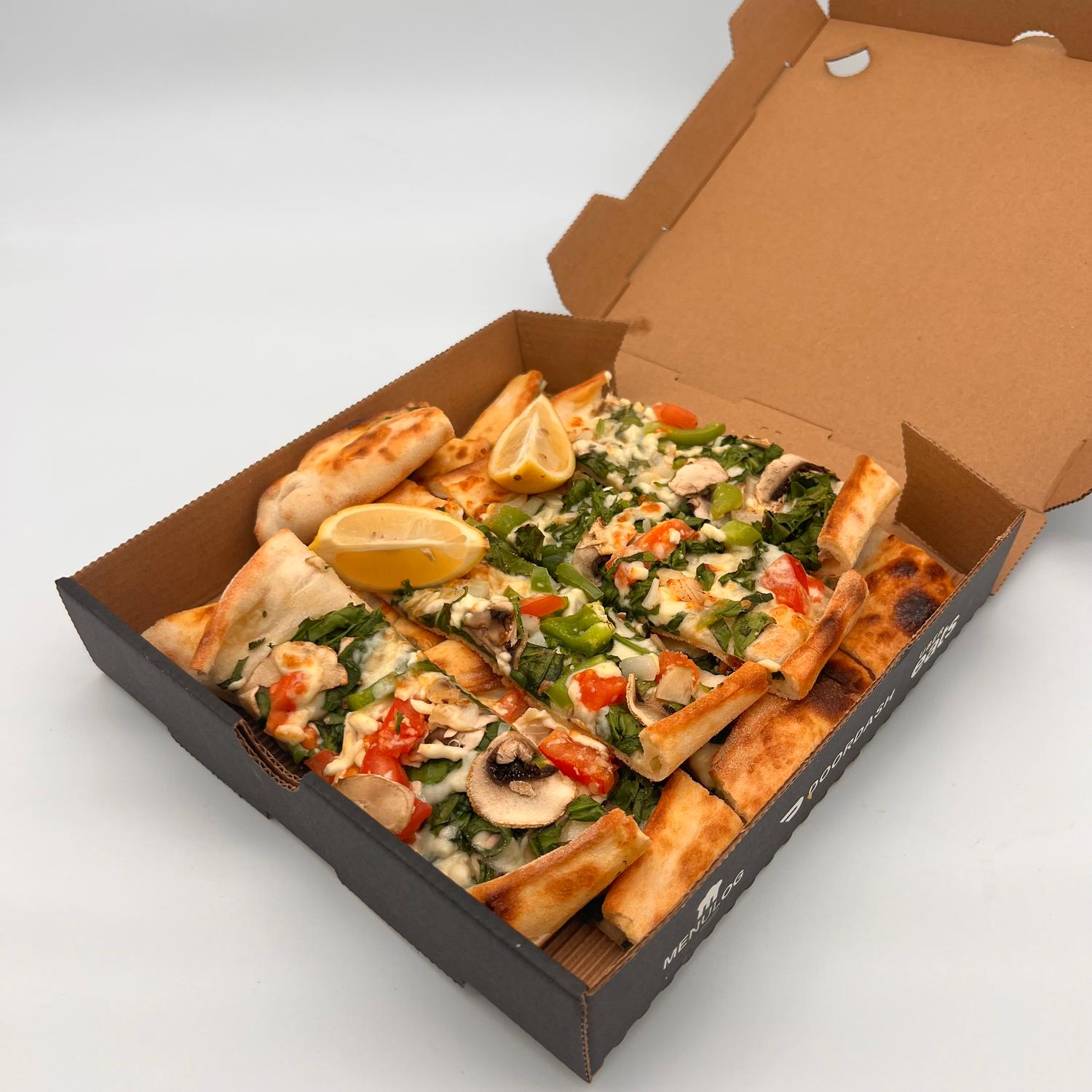 Vegan Pide