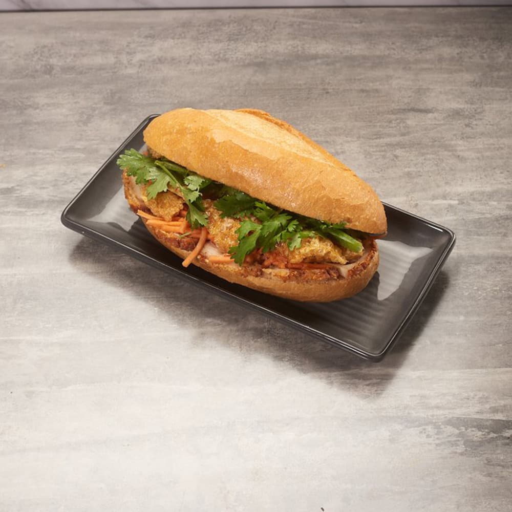 Roast Pork with Crackling Baguette