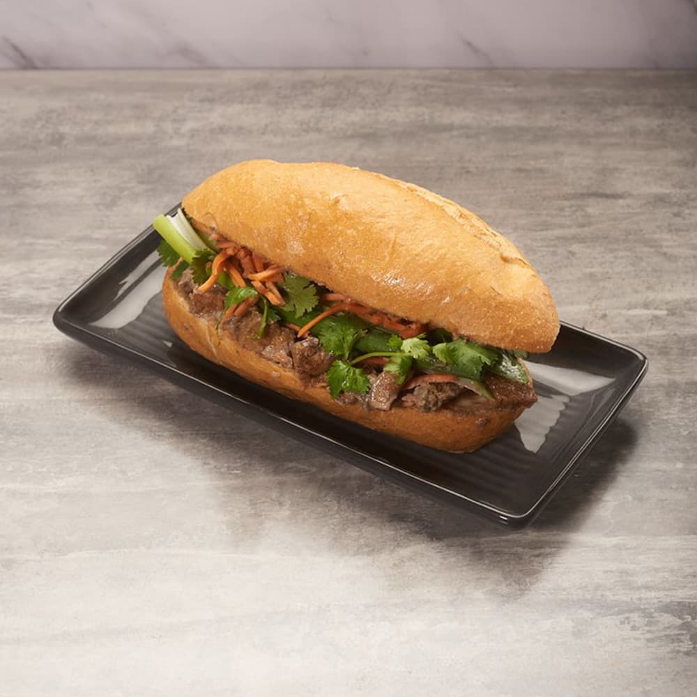 Marinated Beef Baguette