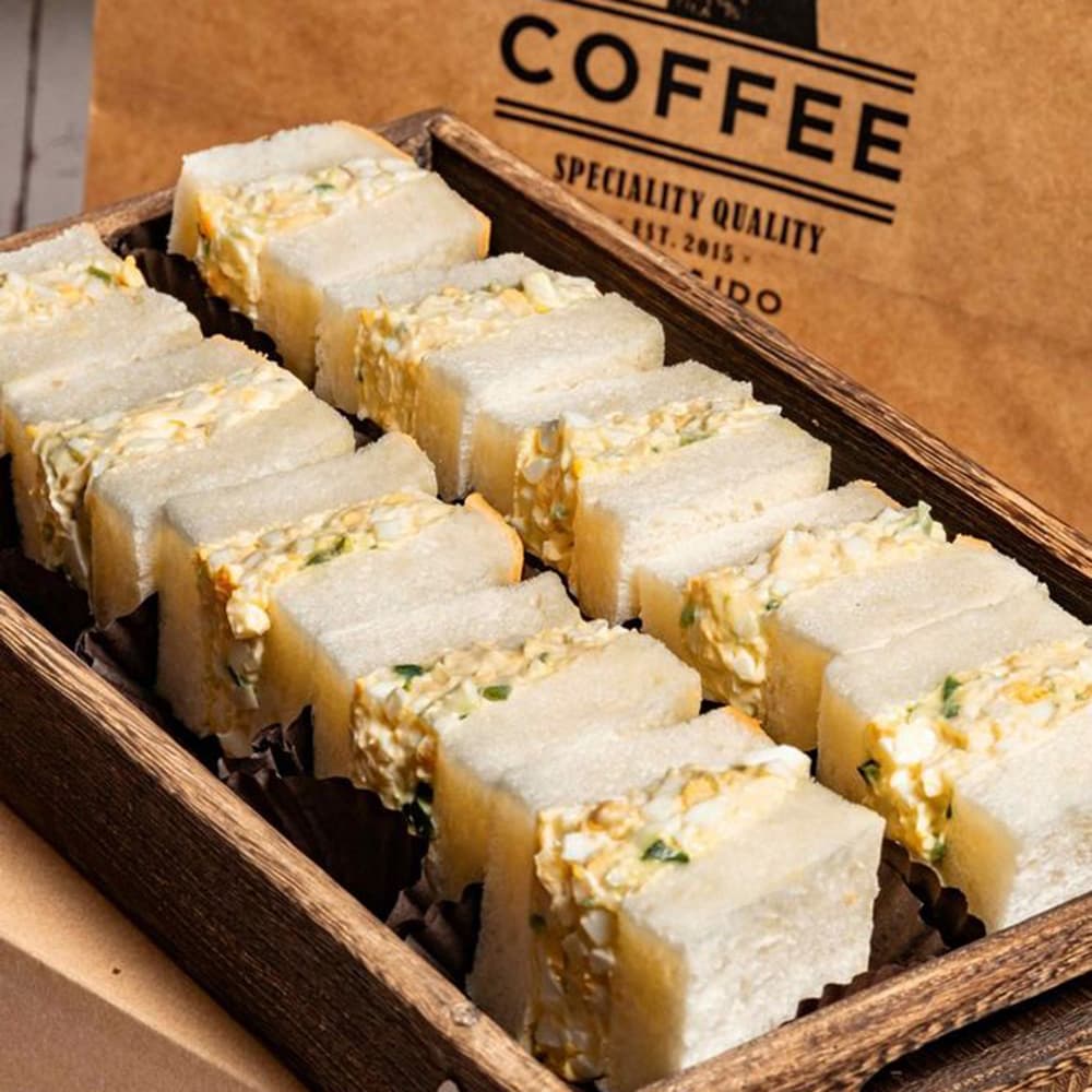 Tamago Mayo Sando (20 Pieces)