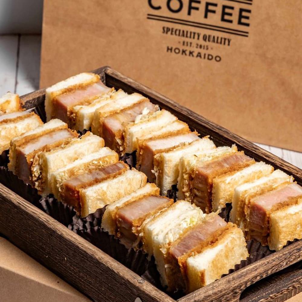 Tonkatsu Sando (20 Pieces)
