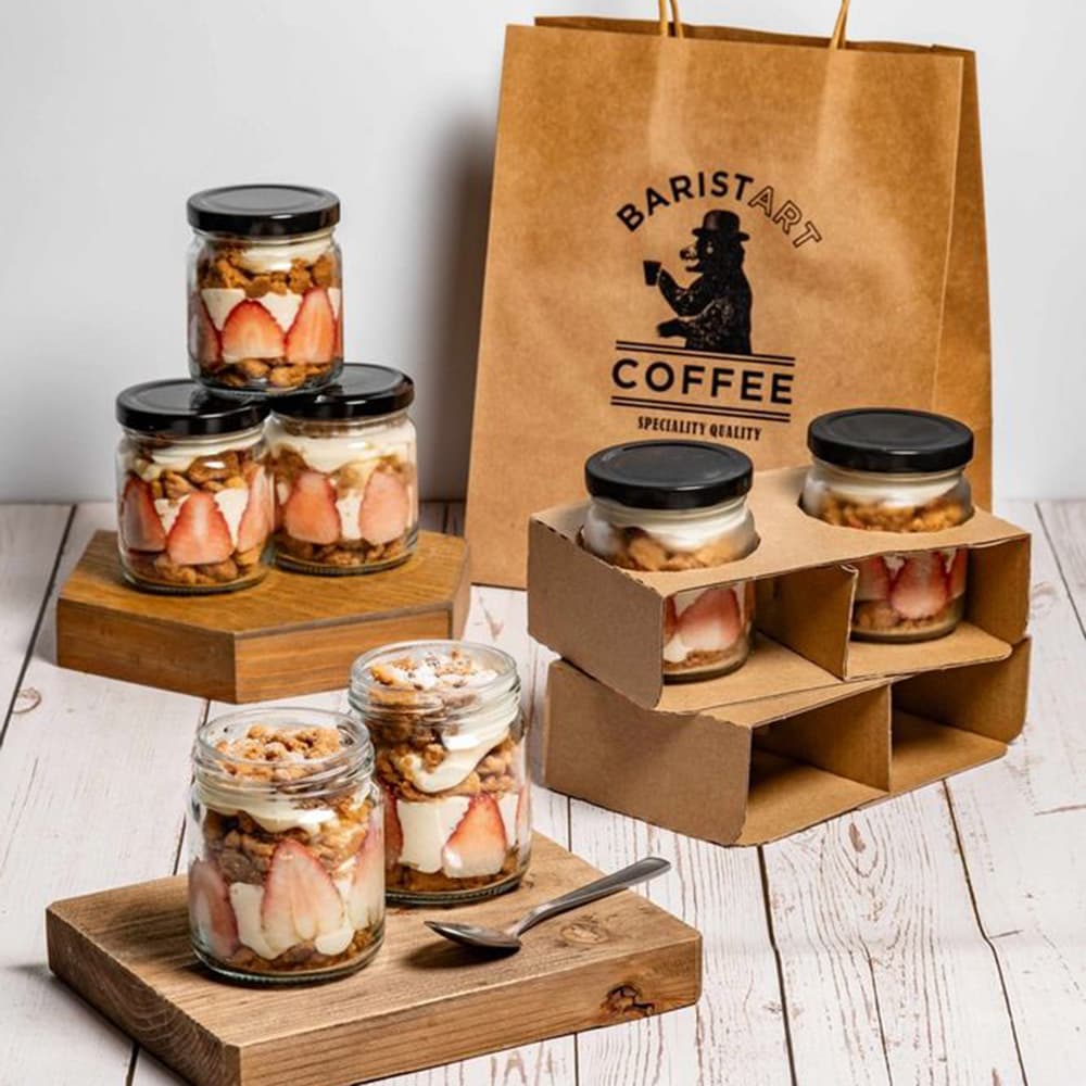 Strawberry Sweet Jar (10 Pieces)