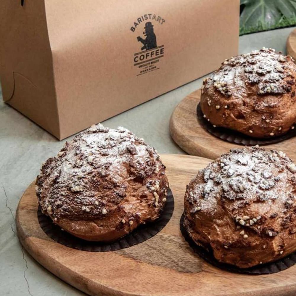 Hokkaido Cream Puff Bundle (3 Pieces)