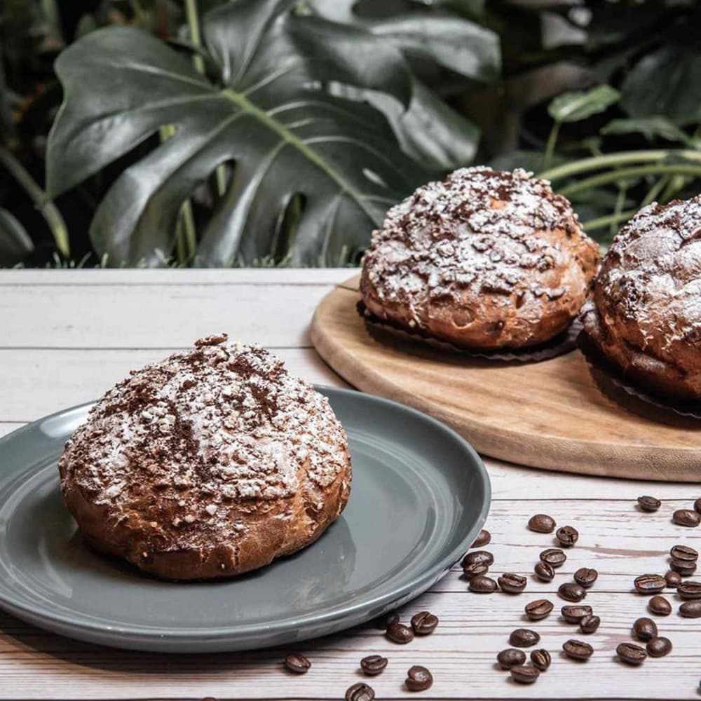 Coffee Cream Puff Bundle (3 Pieces)