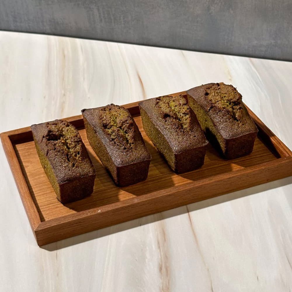 Matcha Financier (10 Pieces)