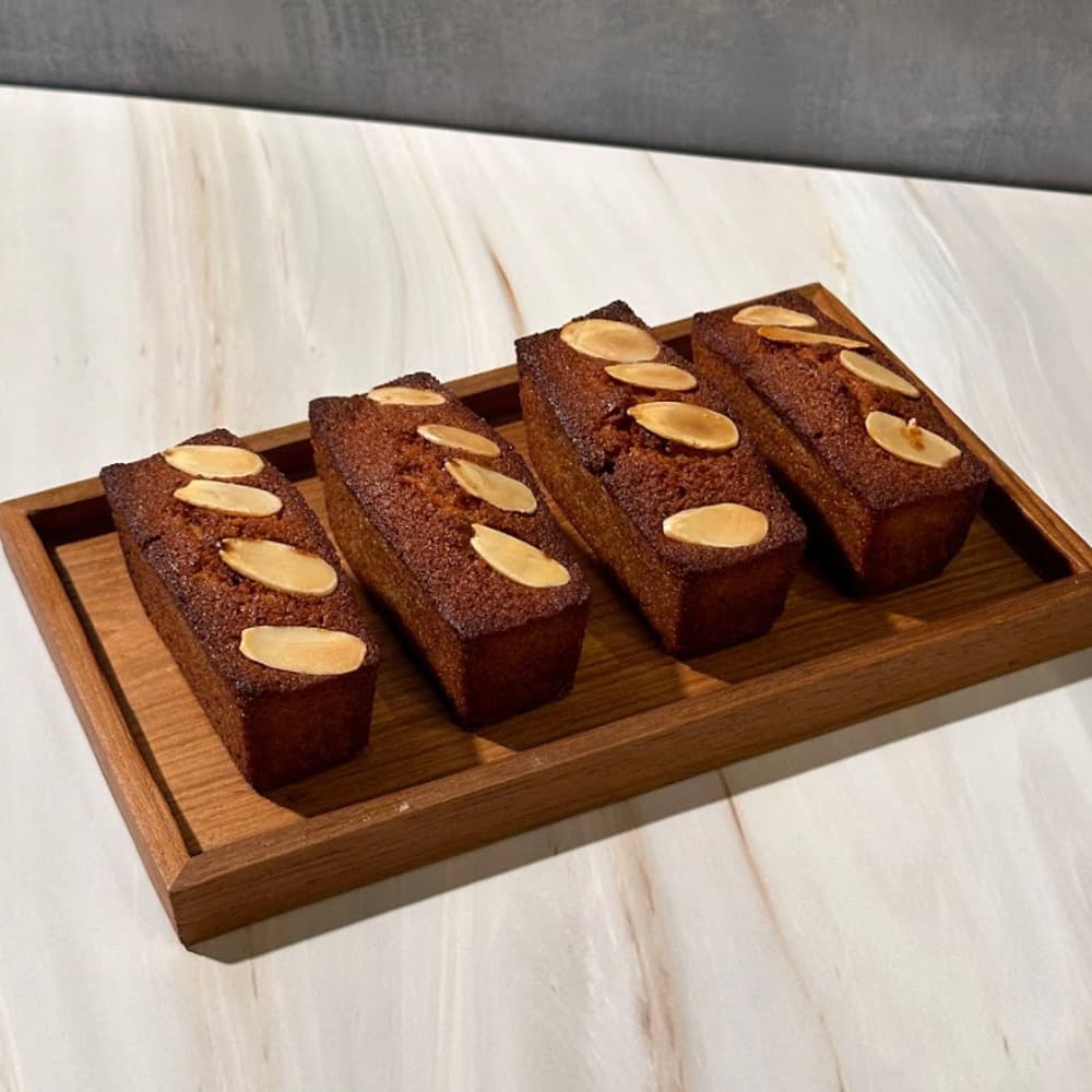 Almond Financier (10 Pieces)