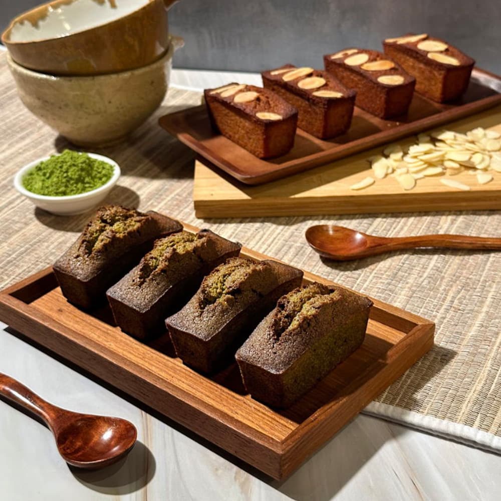 Financier Assorted (10 Pieces)