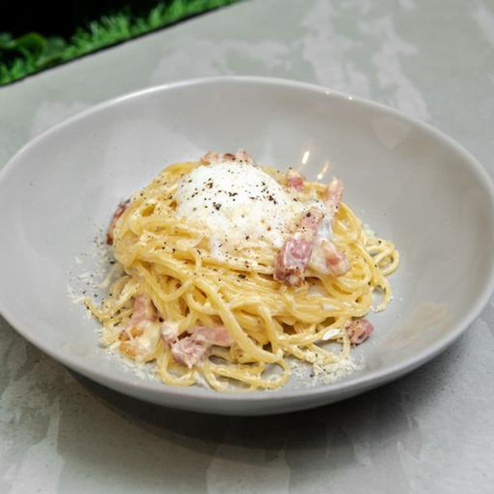 Hokkaido Carbonara Pasta