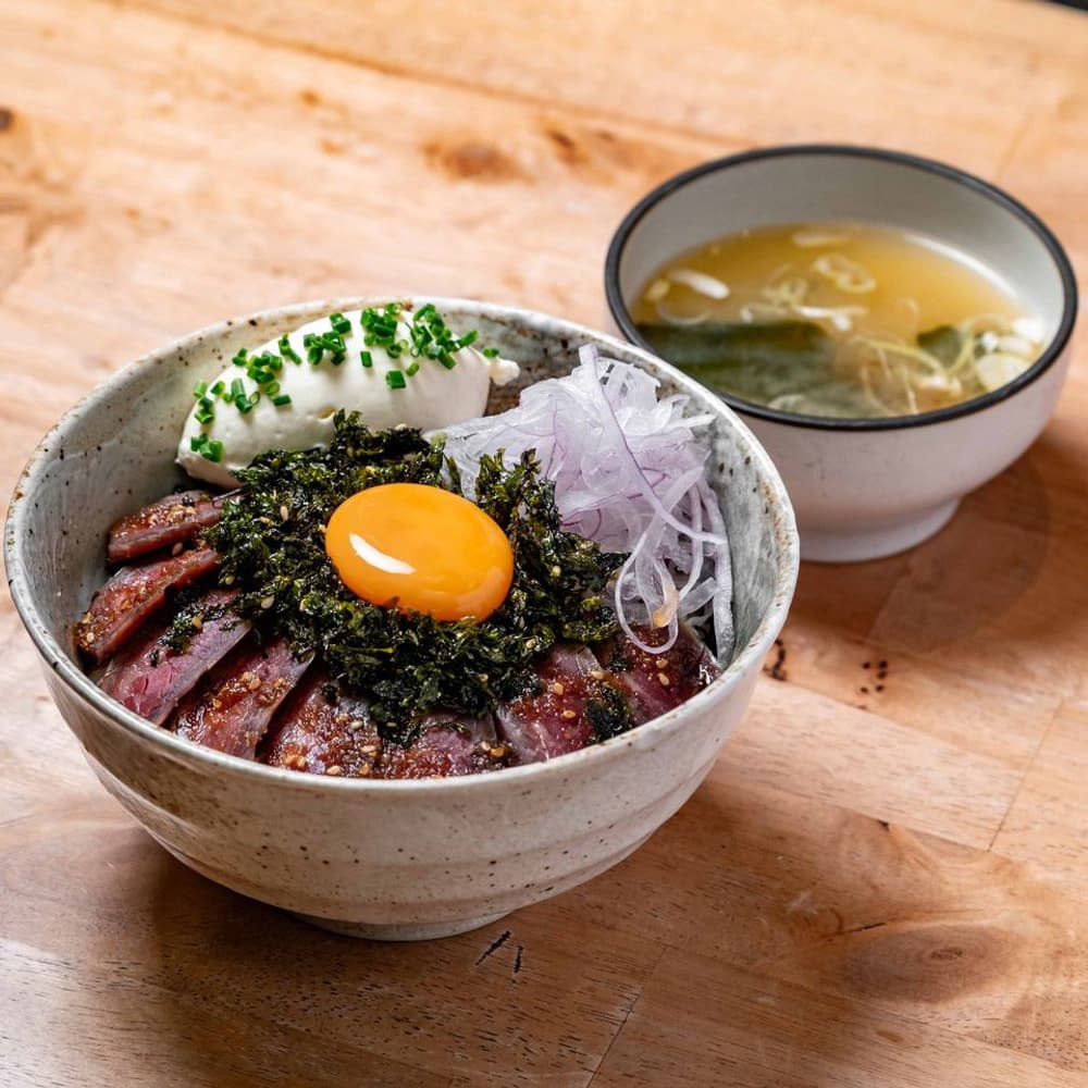 Hokkaido Aged Wagyu Don