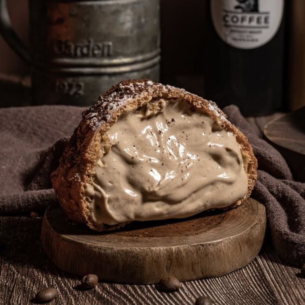 Coffee Cream Puff