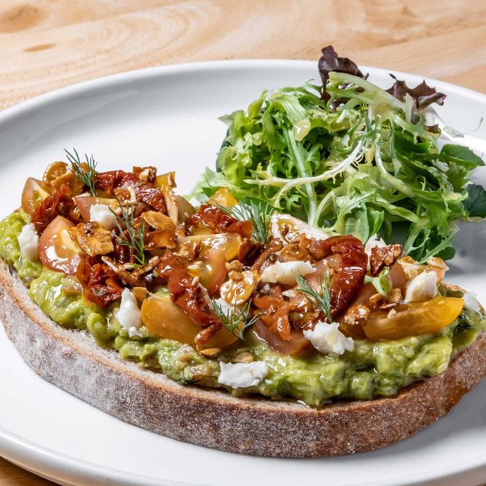 Avocado Open Toast
