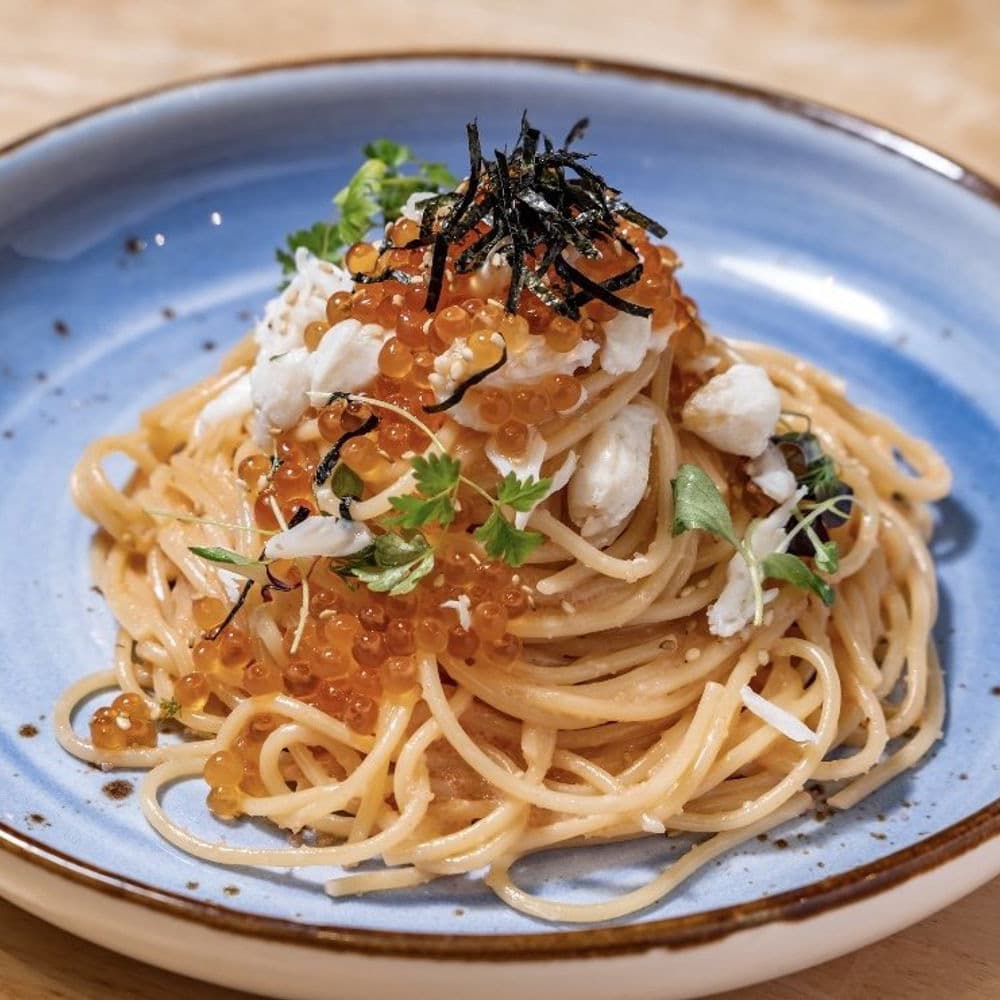 Kani Mentai Pasta