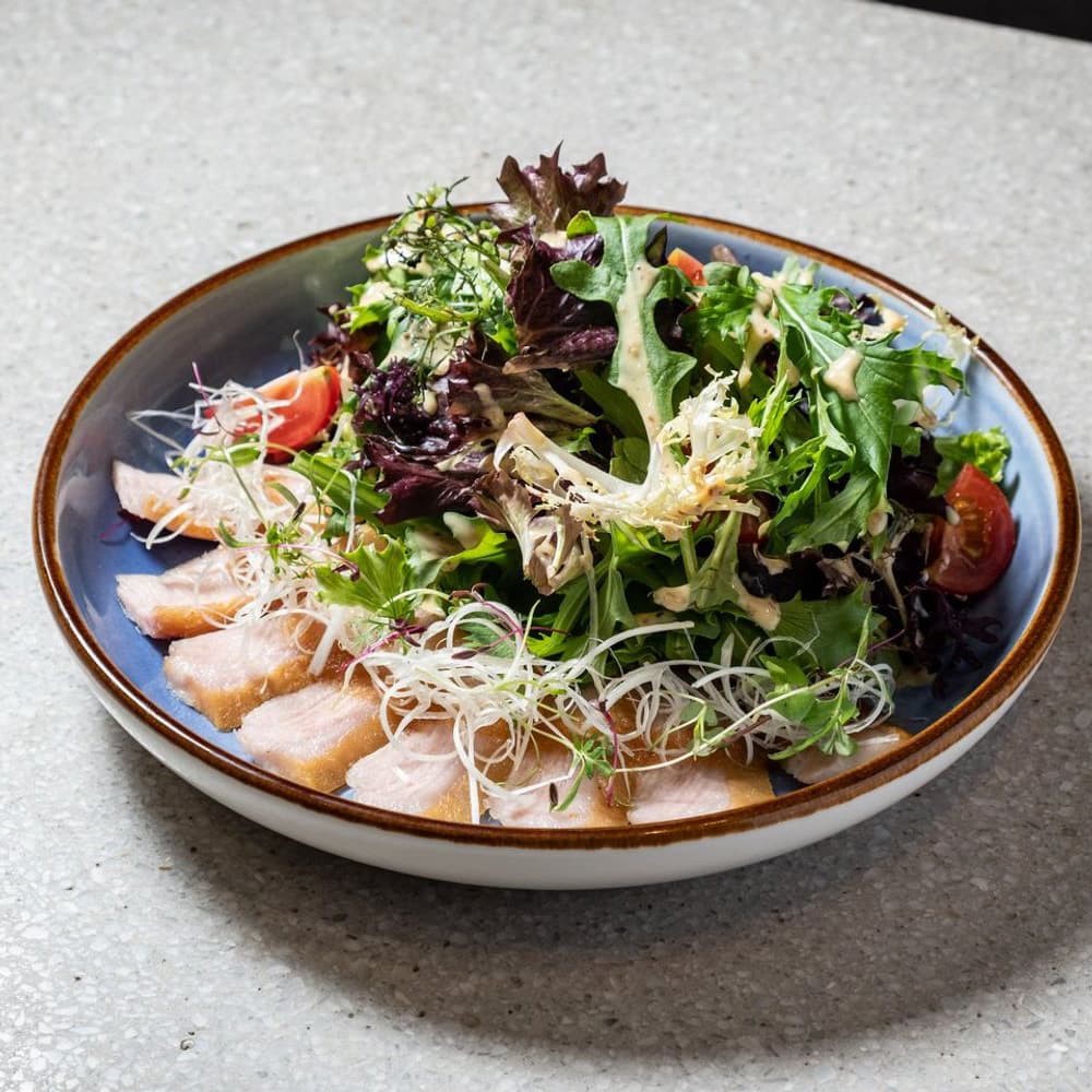 Hokkaido Tontoro Salad