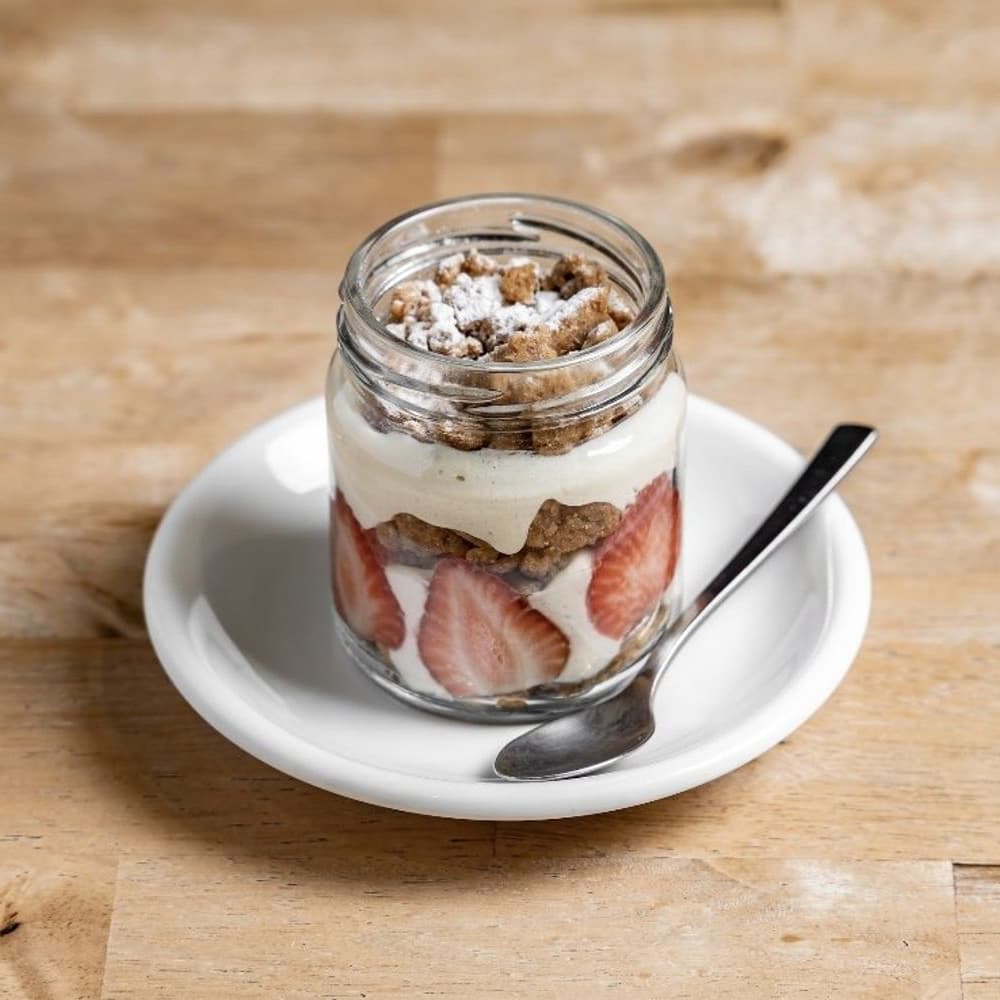 Strawberry Sweet Jar