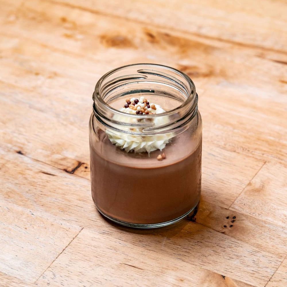 Valrhona Chocolate Pudding