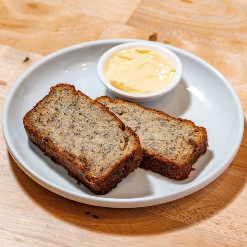 Banana Bread (Slice)