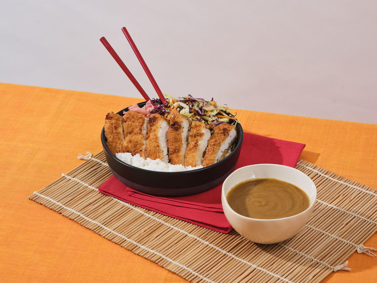 Chicken Katsu Curry
