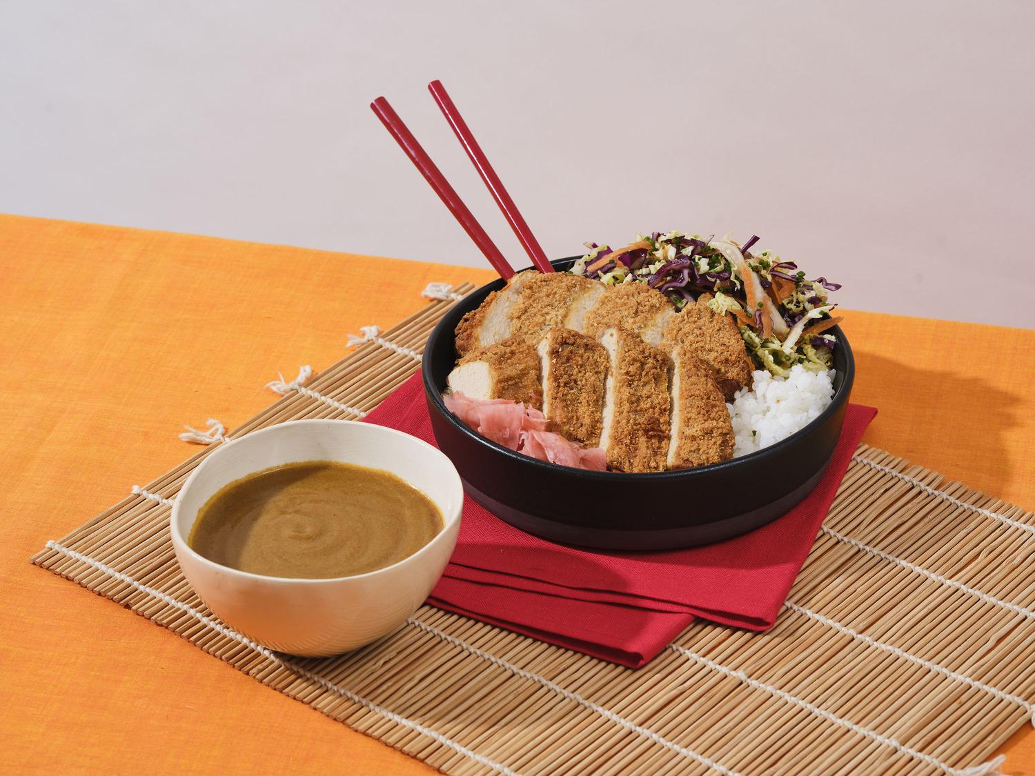 Crispy Vegan Katsu Curry